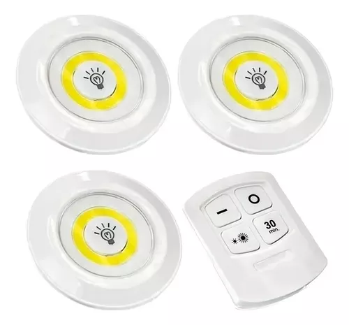 Set Luces Led x3